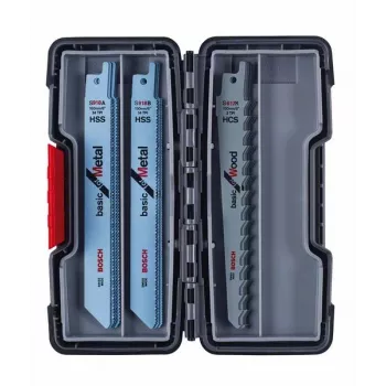 Bosch 2 607 010 901 Stich-/Kurvenhub-/Säbelsägeblatt Säbelsägeblatt 15 Stk.