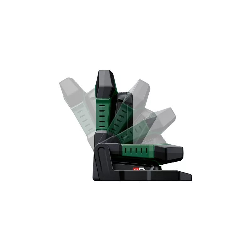 Bosch UniversalWorkLight 18V-2100 Schwarz, Grün