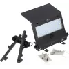 Wandleuchte Brennenstuhl 1173740003 2,1 W 4000 K IP65 Grau