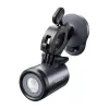 Fahrradhalterung Baseus PrimeTrip 2-in-1 Handyhalter mit Taschenlampe, schwarz