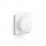 Philips Tap Dial-Schalter, Kabellos, Weiß, Freistehend/Wandmontage, IP20, Kunststoff, IP20