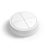 Philips Tap Dial-Schalter, Kabellos, Weiß, Freistehend/Wandmontage, IP20, Kunststoff, IP20