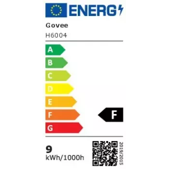 Govee Smart Wifi&BLE Glühbirne 800 lm — E27, 9 W, Wi‑Fi/Bluetooth, weiß