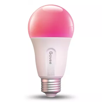 Govee Smart Wifi&BLE Glühbirne 800 lm — E27, 9 W, Wi‑Fi/Bluetooth, weiß