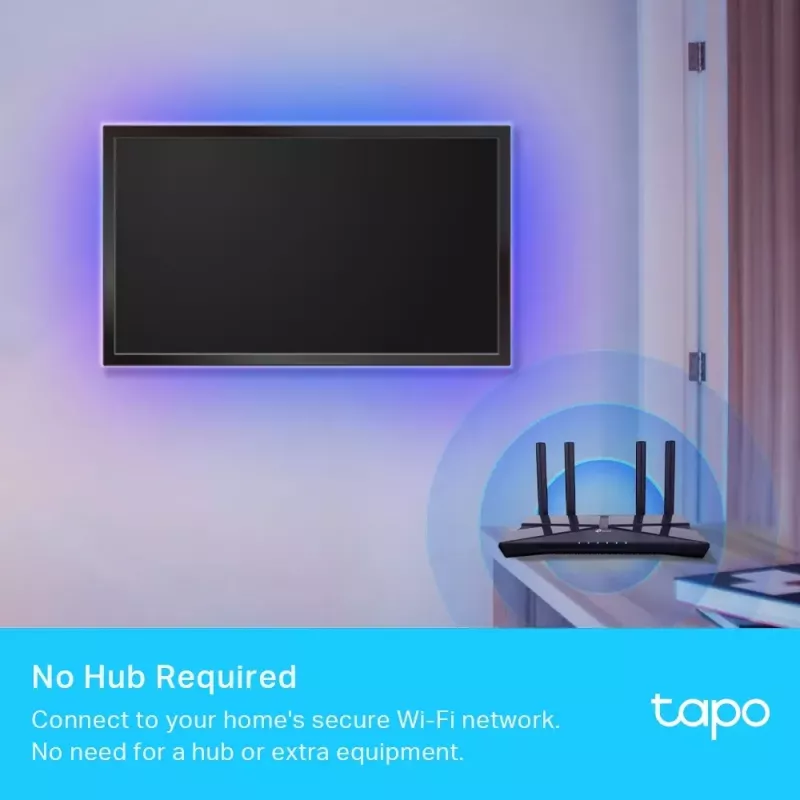 Universelles Lichtband TP-Link Tapo Smart Wi-Fi Light Strip
