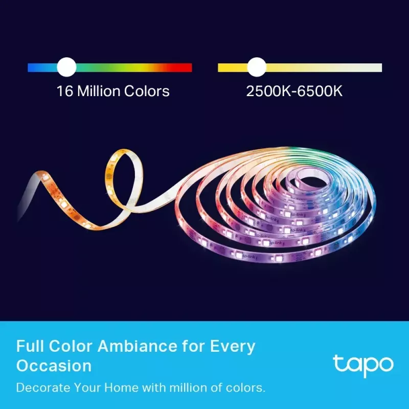 Universelles Lichtband TP-Link Tapo Smart Wi-Fi Light Strip