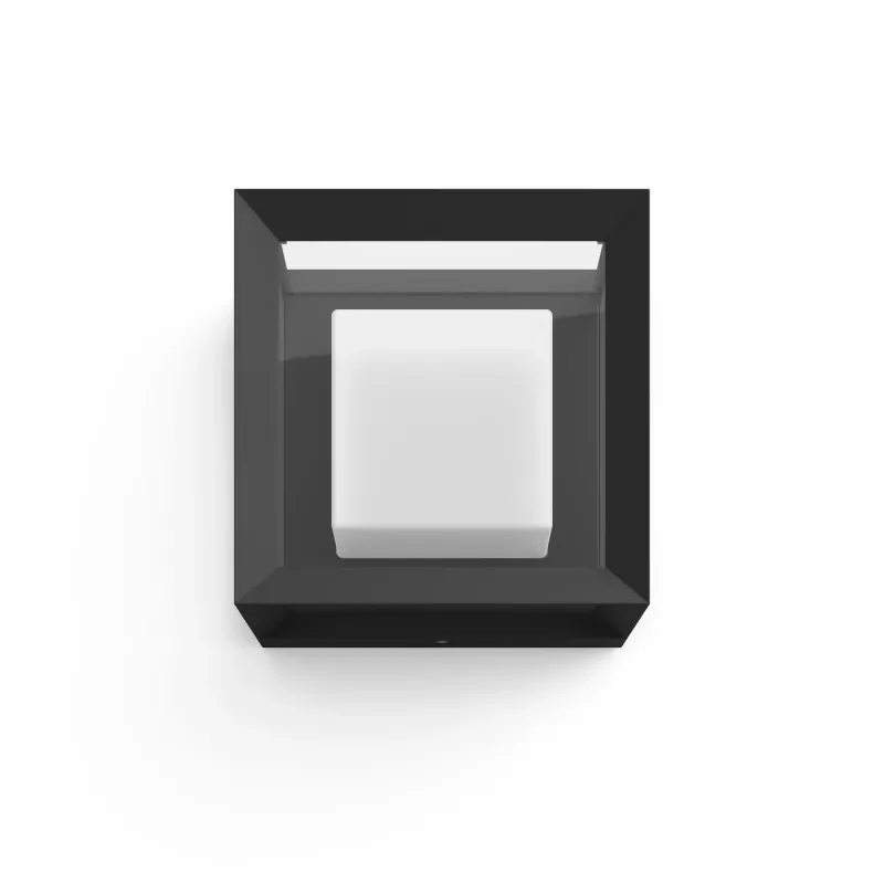 Intelligente Wandleuchte Philips Hue White and Colour Ambience Econic Außenwandleuchte