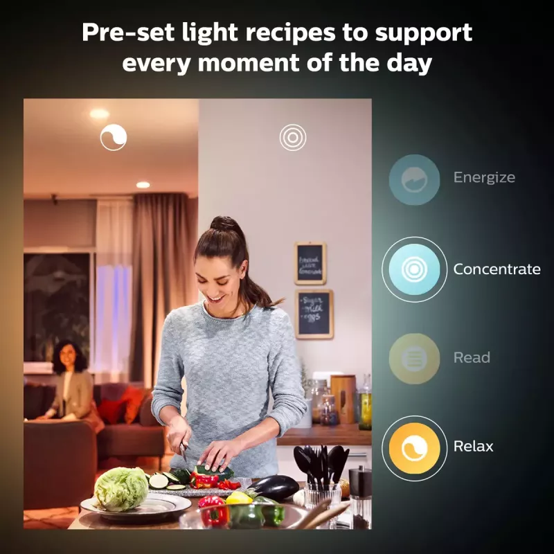 Philips Hue White and colour ambience Kerze E14 Smart-Birne 929002294204