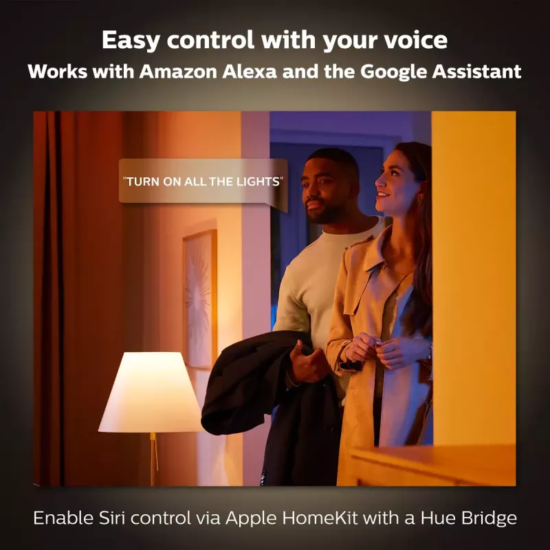 Philips Hue White and colour ambience Kerze E14 Smart-Birne 929002294204