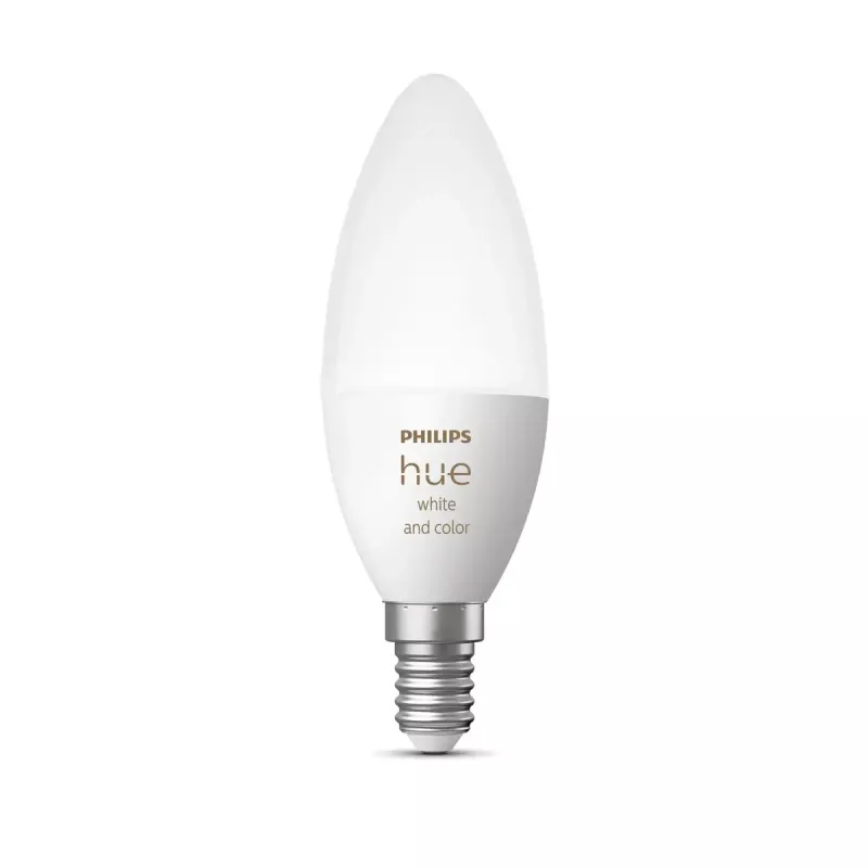 Philips Hue White and colour ambience Kerze E14 Smart-Birne 929002294204