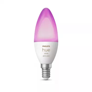 Philips Hue White and colour ambience Kerze E14 Smart-Birne 929002294204