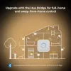 Intelligente Glühbirne Philips Hue White Ambiance Kerze E14, 5,2 W, Bluetooth/Zigbee, 39×39×117 mm