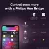 Smart bulb Philips Hue White and colour ambience Candle E14, Bluetooth/Zigbee, 5,3 W (2er-Pack)
