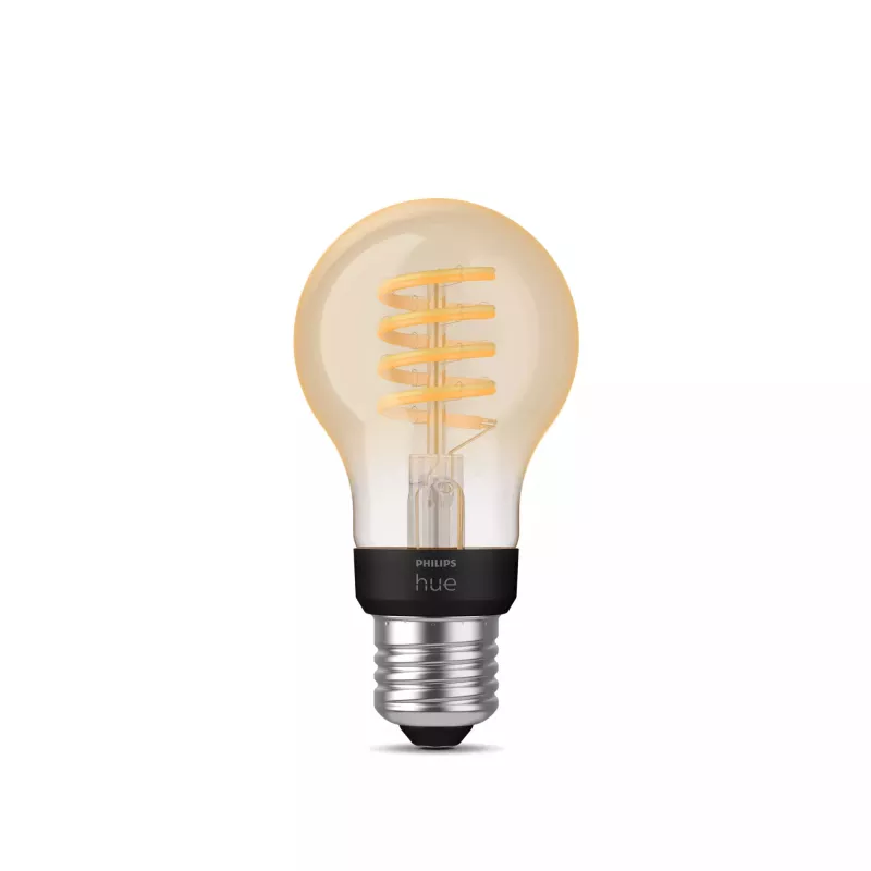 Philips A60 – E27 smarte Glühbirne, Smarte Glühbirne, Bluetooth/Zigbee, LED, E27, A60, Tropfenlampe