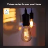 Intelligente Lampe Philips 1er-Pack G93 E27 Filament