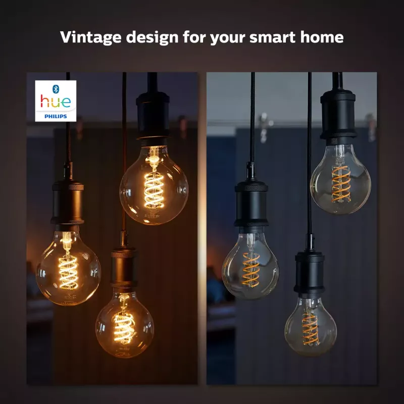 Intelligente Lampe Philips 1er-Pack G93 E27 Filament