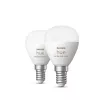 Philips Hue White and Color Ambience Lustre – E14 Smart Bulb – (2er-Pack)