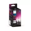 Philips Hue White and Color Ambience Lustre – E14 Smart Bulb – (2er-Pack)