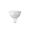 Philips Hue White and Colour Ambience MR16 Smart-Leuchtspot, GU53, 6,3 W, Bluetooth/Zigbee