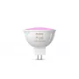Philips Hue White and Colour Ambience MR16 Smart-Leuchtspot, GU53, 6,3 W, Bluetooth/Zigbee