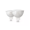 Smart-Beleuchtungsspot Philips Hue White and colour ambience MR16, GU53, 6,3 W, Bluetooth/Zigbee