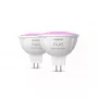 Smart-Beleuchtungsspot Philips Hue White and colour ambience MR16, GU53, 6,3 W, Bluetooth/Zigbee
