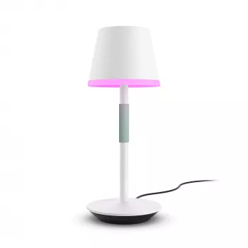 Philips Hue White and Colour Ambience Hue Go tragbare Tischleuchte