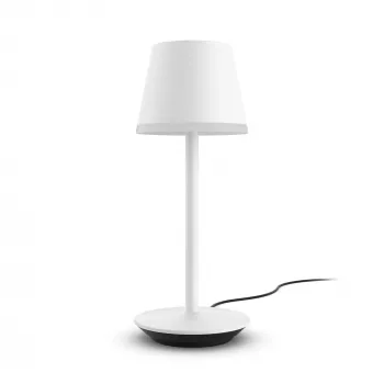 Philips Hue White and Colour Ambience Hue Go tragbare Tischleuchte