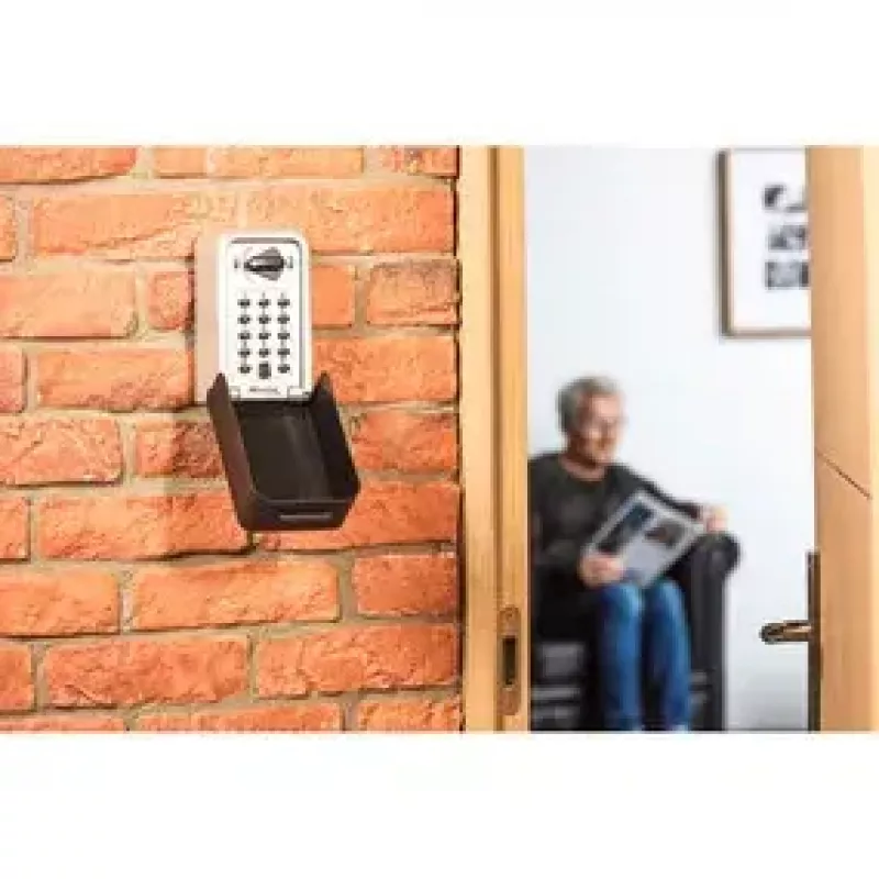 Wandsafe MASTER LOCK 5426EURD Grau