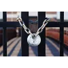 Discus-Vorhängeschloss ABUS 25/70 kd Schlüsselschloss 5 Schlüssel 7cm