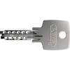 Discus-Vorhängeschloss ABUS 25/70 kd Schlüsselschloss 5 Schlüssel 7cm