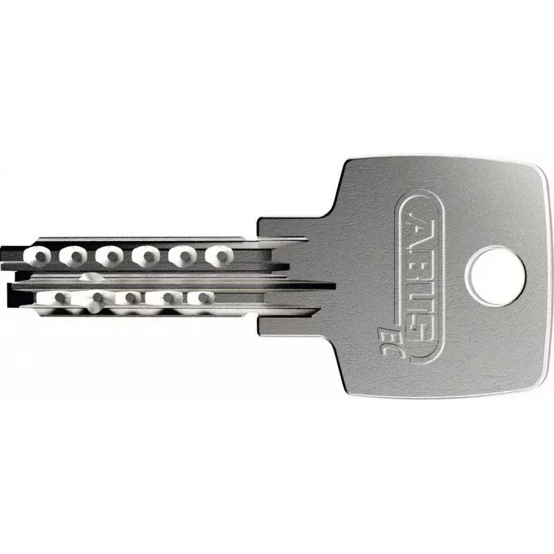 Discus-Vorhängeschloss ABUS 25/70 kd Schlüsselschloss 5 Schlüssel 7cm