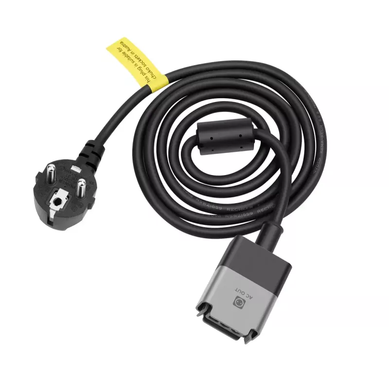 Kabel EcoFlow BKW-AC Schwarz 5 m