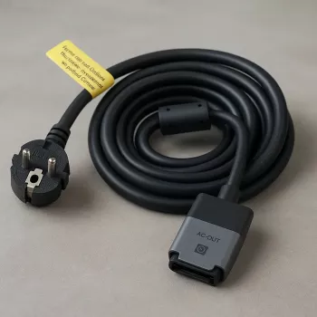 Kabel EcoFlow BKW-AC Schwarz 5 m