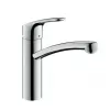Badezimmer-Waschtischarmatur Hansgrohe Focus Chrom 31806000