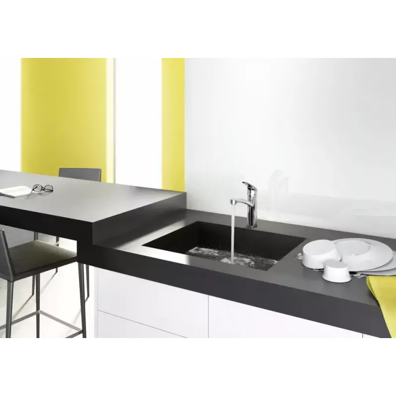 Badezimmer-Waschtischarmatur Hansgrohe Focus Chrom 31806000