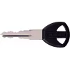Kettenschloss ABUS 55142 Schwarz Blau 1100 mm