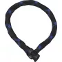 Kettenschloss ABUS 55142 Schwarz Blau 1100 mm