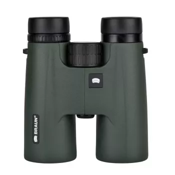 Fernglas Braun Photo Technik Wildline 10x42 – 10-fache Vergrößerung, 42 mm Objektiv