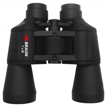 Braun 20123 Fernglas BK-7 Porro Schwarz