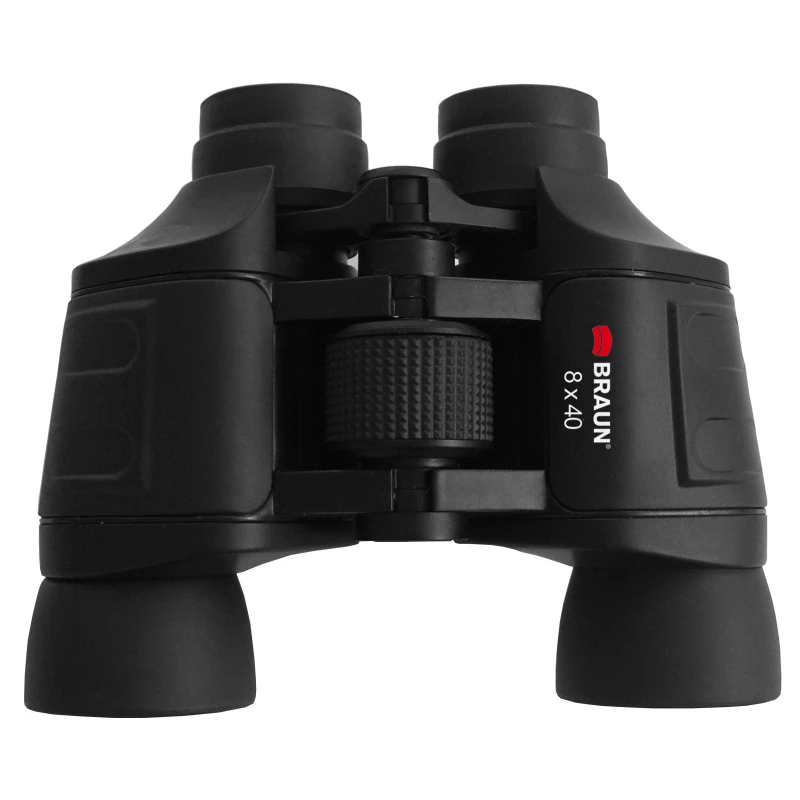 Braun 20165 Fernglas BK-7 Porro Schwarz
