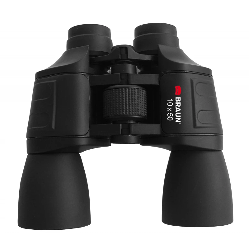 Fernglas BRAUN 10x50 — 10-fache Vergrößerung, 50 mm Objektivlinsen