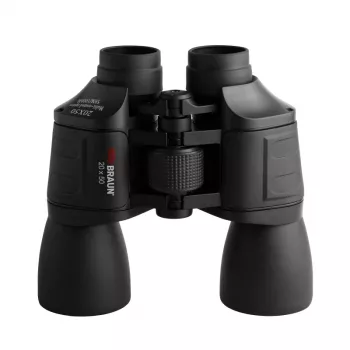 Braun 20169 Fernglas BK-7 Porro Schwarz