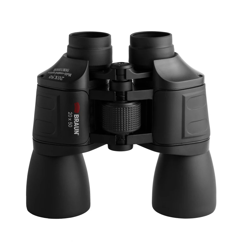 Braun 20169 Fernglas BK-7 Porro Schwarz
