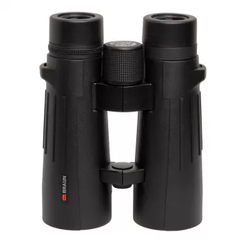 Braun Compagno 8 x 50 WP Fernglas BAK-4 Dach schwarz
