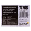 Digitalmikroskop Levenhuk DTX 350 LCD 600-fache Vergrößerung
