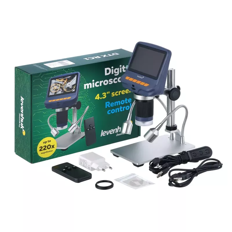 Digital-Mikroskop Levenhuk DTX RC1 220x