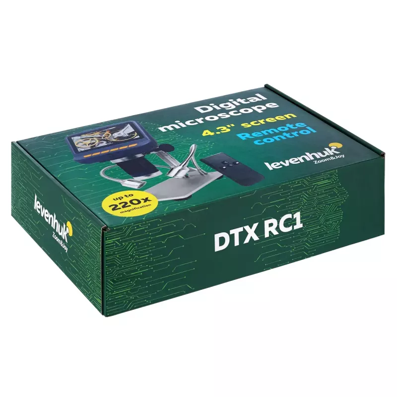 Digital-Mikroskop Levenhuk DTX RC1 220x