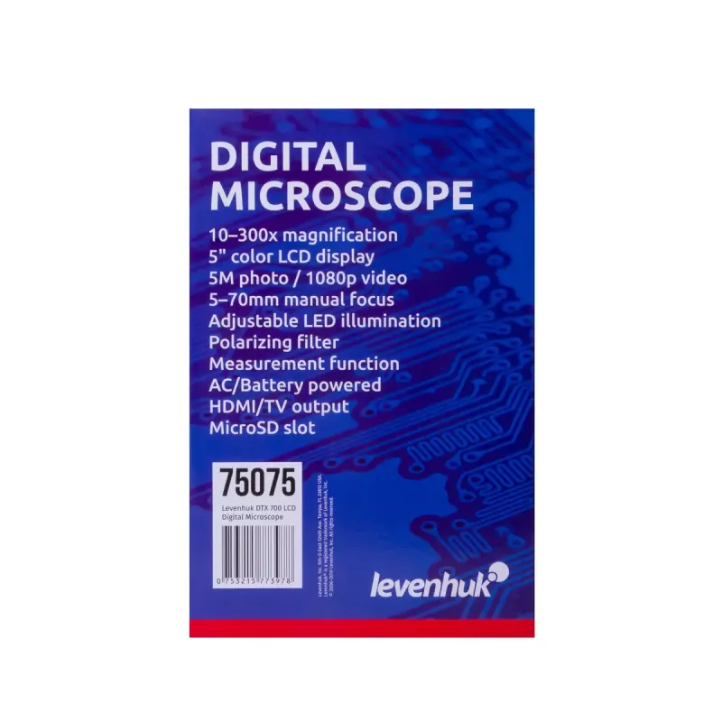 Digitalmikroskop Levenhuk DTX 700 LCD