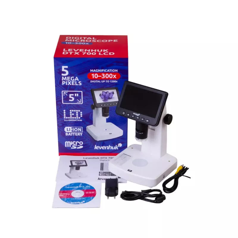 Digitalmikroskop Levenhuk DTX 700 LCD
